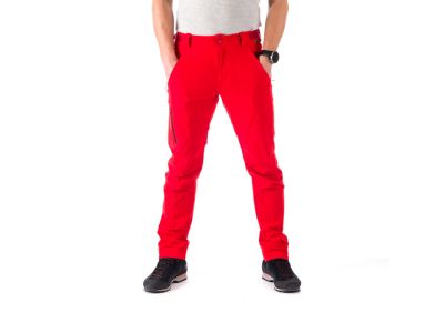 Northfinder BERT kalhoty, červená