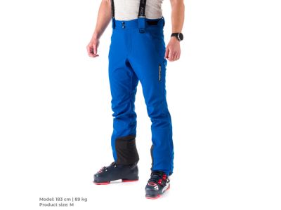 Northfinder HASSAN softshellové kalhoty, modrá