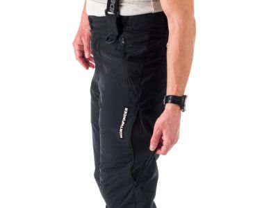 Northfinder HASSAN softshellové nohavice, čierna
