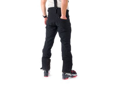 Spodnie softshellowe Northfinder HASSAN w kolorze czarnym