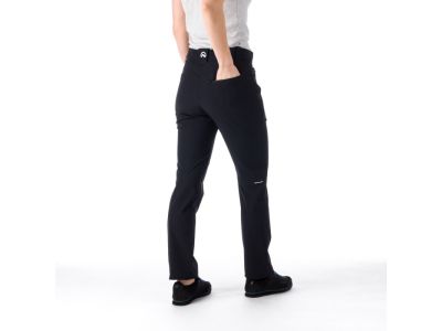 Spodnie damskie Northfinder AUGUSTA w kolorze czarnym