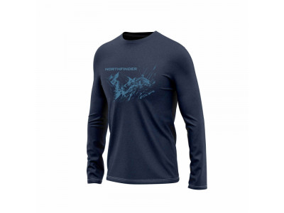 Northfinder JAKOBE shirt, bluenights