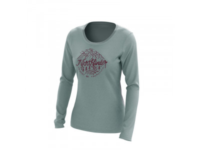 Northfinder BLAKELY women&amp;#39;s t-shirt, light tyrkys