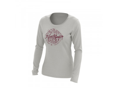 Northfinder BLAKELY women&amp;#39;s t-shirt, creamwhite