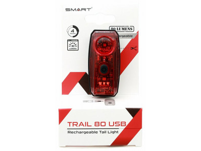Smart Trail 80 USB rear flasher