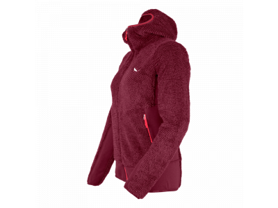 Salewa Tognazza PL W Damen Sweatshirt, rhodo red melange