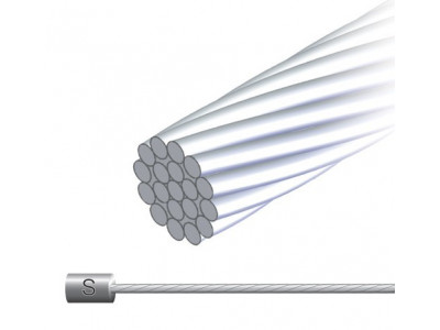 Jagwire 12RG2100 - 1.2x2100, galvanized cable, two terminals