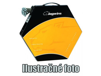 Jagwire 6009861 - 1.1 / 2100mm, stainless steel gear cable. Campagnolo