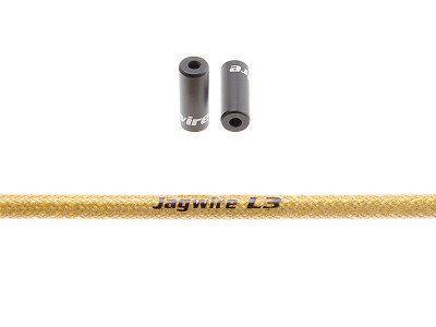 Jagwire brzdový bowden CEX, gold 5mm 9m