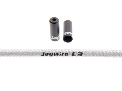 Jagwire brake bowden CEX, silver 5mm 9m