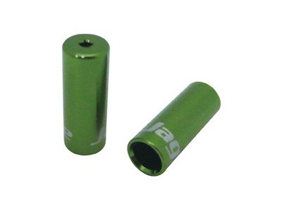 Jagwire BOT112EJ sealed end cap 4.5mm, Al, green