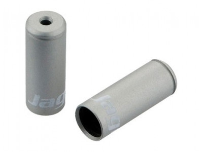 Jagwire BOT112SJ sealed end cap 4.5mm, Al, silver