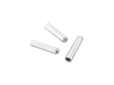Jagwire BOT117-A cable end 1.2 mm, Al, silver