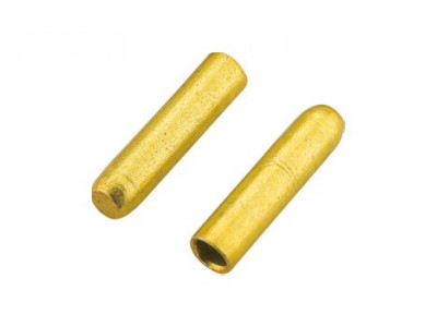 Jagwire BOT117-CO koncovka lanka 1.8mm Al zlatá