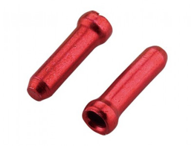 Jagwire BOT117-CO6 cable end 1.8mm Al red