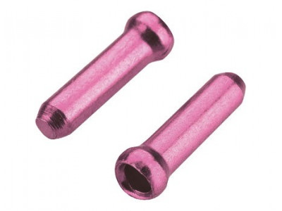 Jagwire BOT117-P koncovka lanka 1.8 mm, Al, ružová