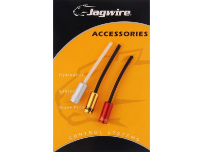 Jagwire CHA080 set of tips with nose, 4 mm