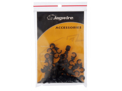Jagwire CHA088 cârlig pivotant plastic 5/5,5, negru