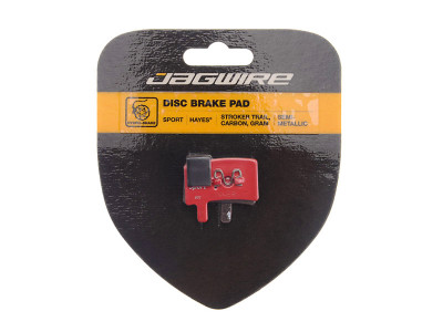 Jagwire DCA073 HAYES Stroker Trail carbon brake pads