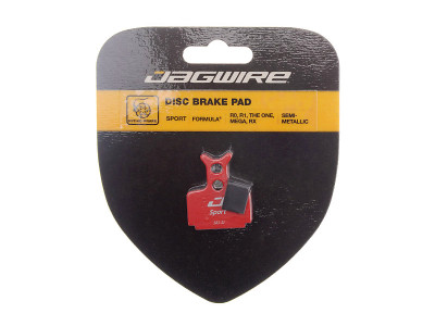 Jagwire DCA080 brake pads FORMULA The One R1