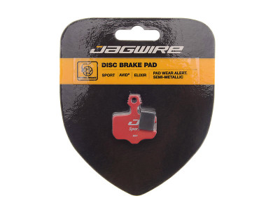 Jagwire DCA086 brakes. AVID ELIXIR plates