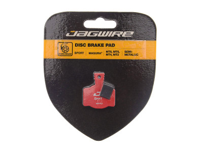 Jagwire DCA087 brake. plates for MAGURA MT8, MT Trail, CAMPAGNOLO - Sport Semi-metallic