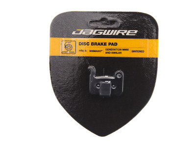 Jagwire DCA527 brake pads SHIMANO XTR M965, SAINT M800, TRP, ZOOM 875 - Pro Extreme Sintered