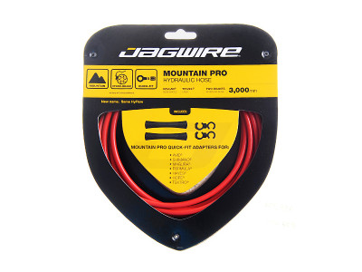 Jagwire HBK403 Mountain Pro Hydraulic Hose, red