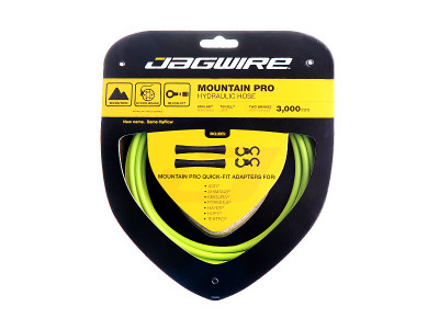 Jagwire HBK406 Mountain Pro Hydraulikleitung, grün
