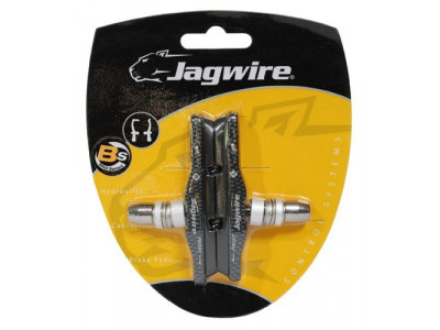 Jagwire JS91CC brakes. rubber bands