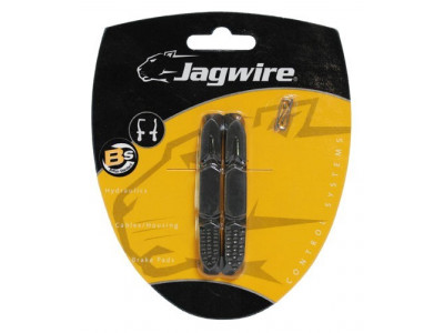Jagwire JS91DR brakes. rubber bands black