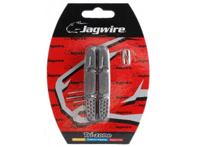 Jagwire JS91XR, brakes TRI ZONE rubber bands
