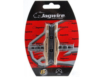 Jagwire JS93XC brakes. MTB rubber bands, gold