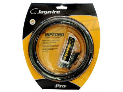 Jagwire MCK400 Mountain Pro, zestaw hamulcowy z włókna węglowego