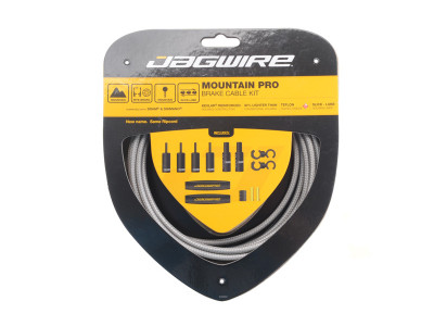 Jagwire MCK420 Mountain Pro, titanium brake kit