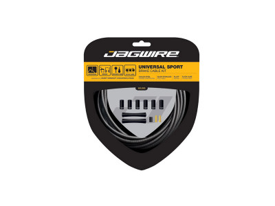 Jagwire UCK420 Universal Sport Shift, set de frâne reflectorizante
