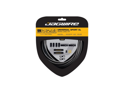 Jagwire UCK806 Universal Sport Brake XL, fényvisszaverő fékkészlet
