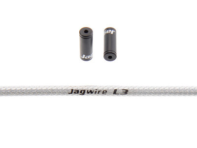 Jagwire ZHB706 radiaci bowden LEX, strieborná