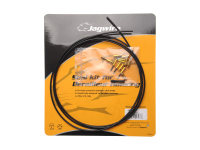 Jagwire ZSK000, protective set 4mm, gold gear