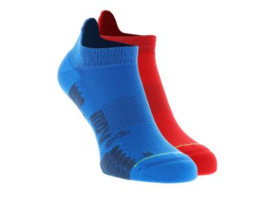 inov-8 TRAILFLY LOW Socken, blau