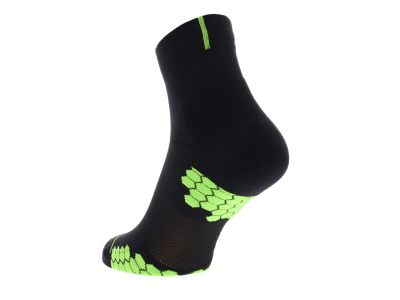 Inov-8 TRAILFLY MID Twin-pack ponožky, černá