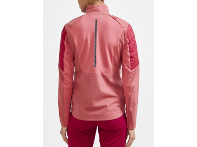 Jachetă de damă CRAFT ADV Pursuit Insulate, roșie