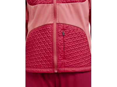 Craft ADV Pursuit Insulate dámska bunda, červená