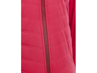 Jachetă damă Craft ADV Charge Warm, roșie