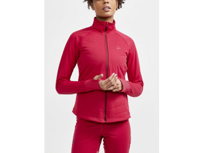 Craft ADV Charge Warm women's jacket, red