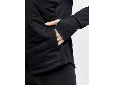 Jachetă de damă CRAFT ADV Charge Warm, neagră