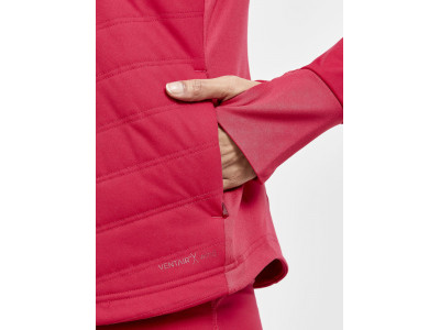 Craft ADV Charge Warm dámska bunda, červená