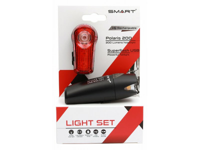 Smart BL-183USB/RL-317USB lámpakészlet