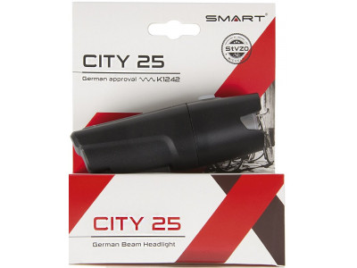 Lampka przednia Smart City 25