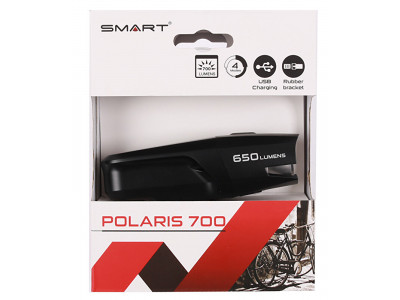 Przednia lampka USB Smart Polaris 700